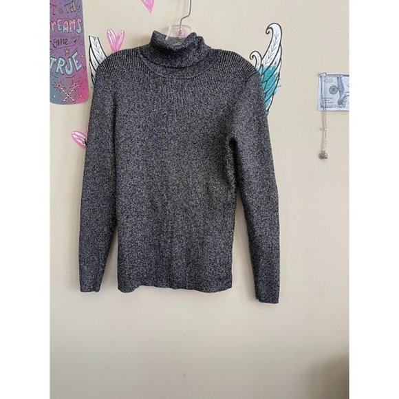 Women's Diane Gilman Turtleneck Sweater - Picture 1 of 3